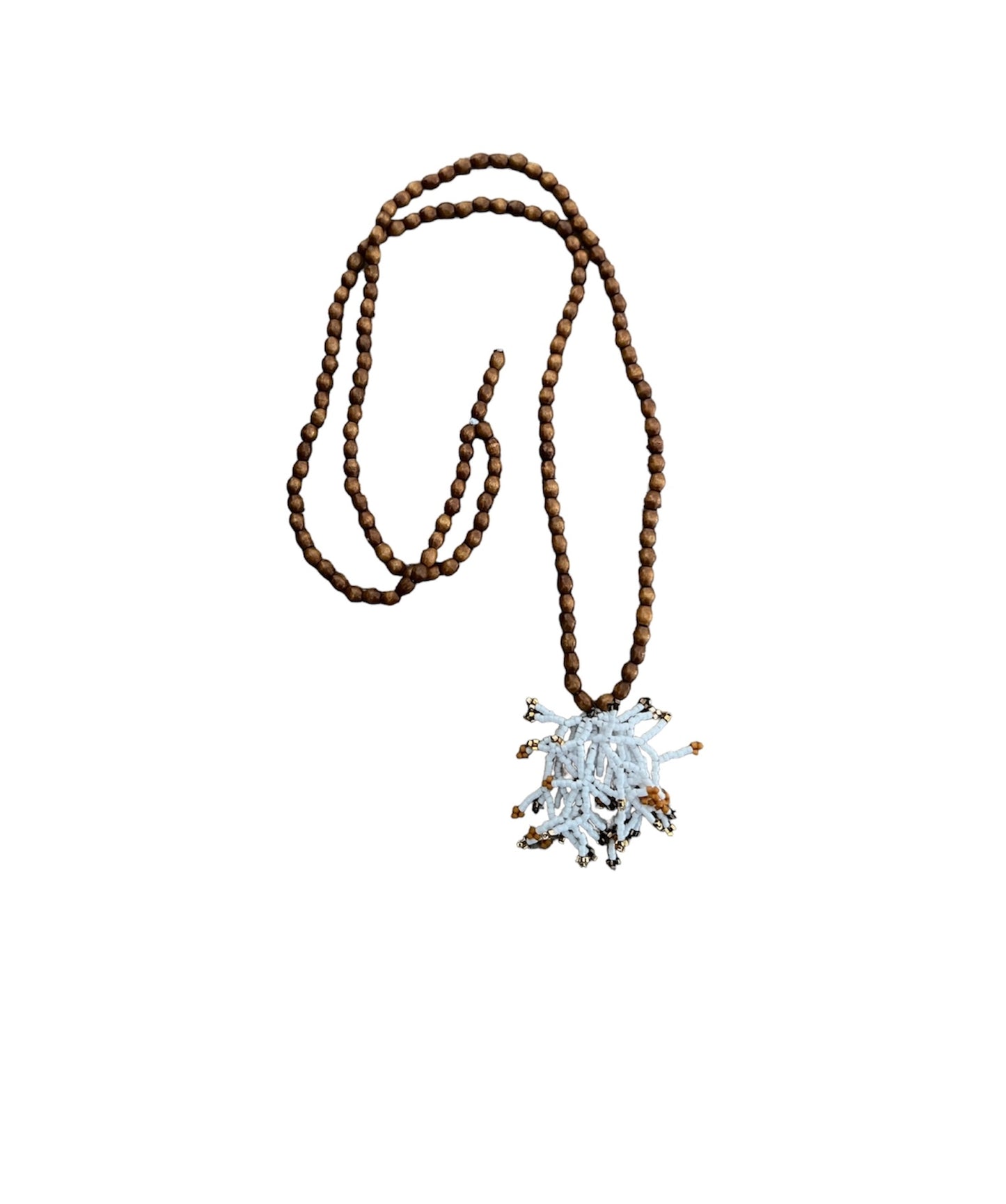 Long Beaded necklace