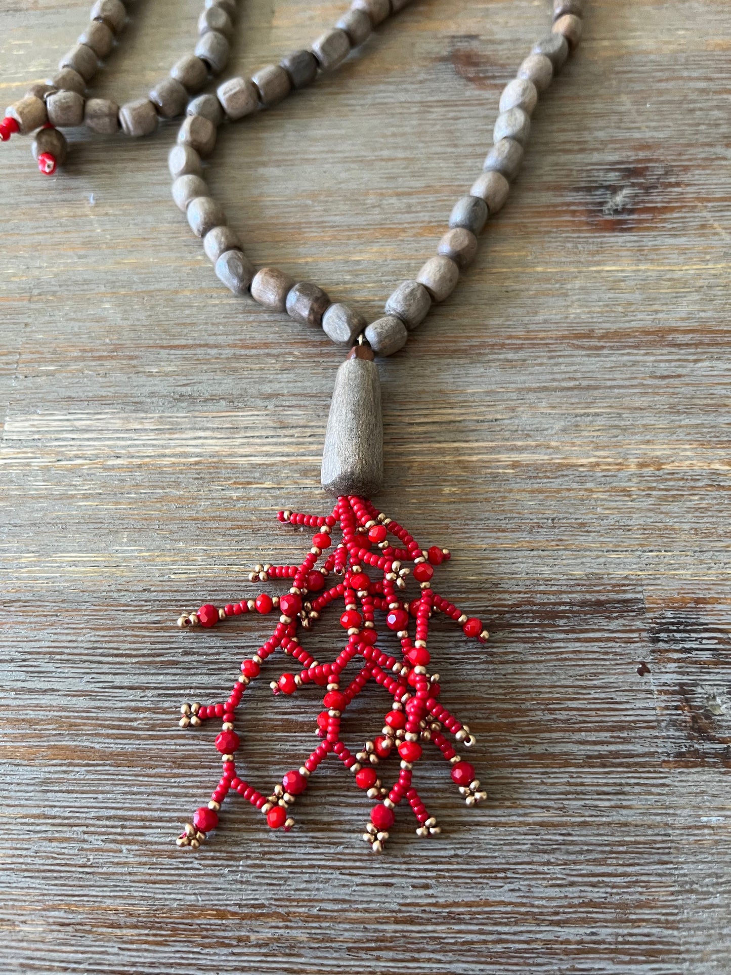 Coral Necklace