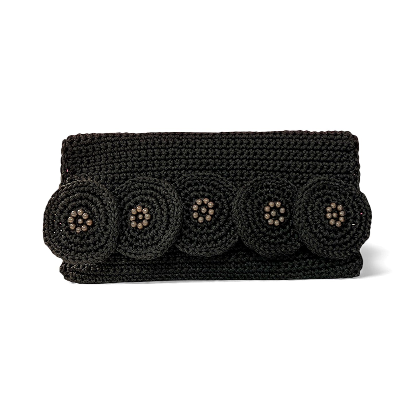 Black Cardella Clutch