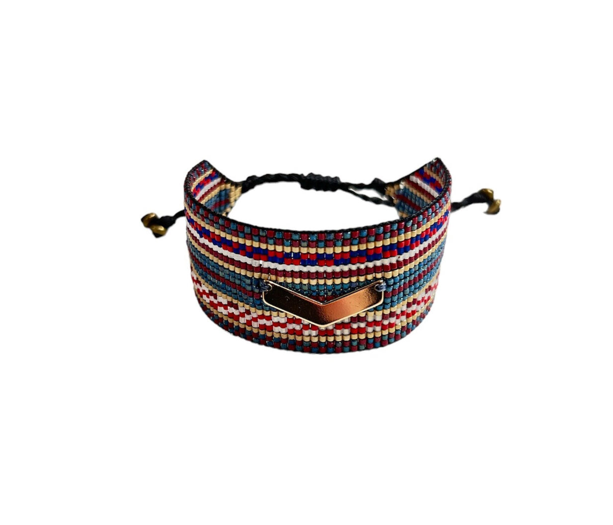Bohochic cuff bracelet