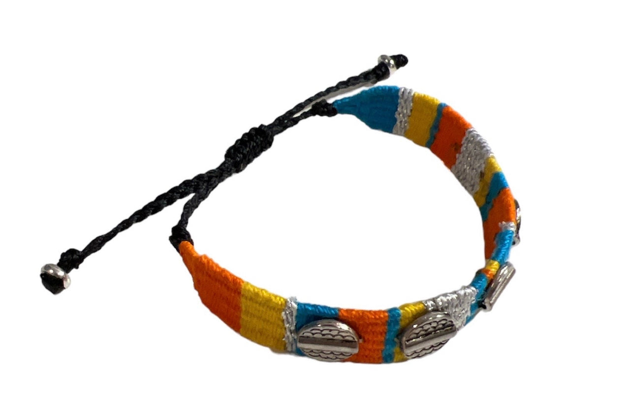 Hallie handwoven bracelet