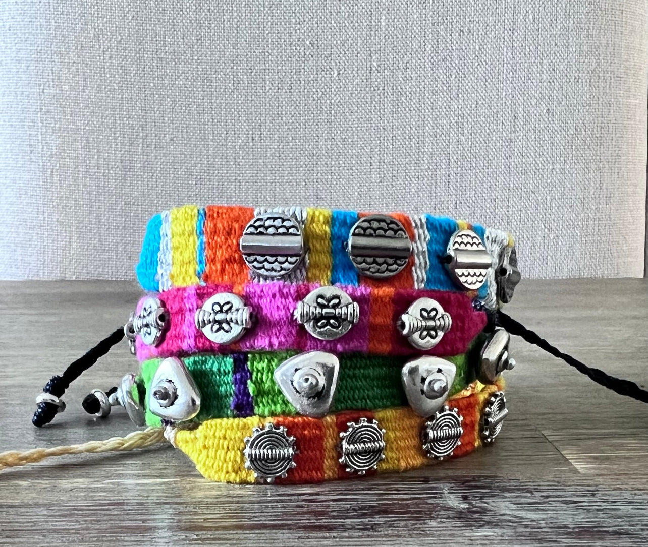 Hallie handwoven bracelet