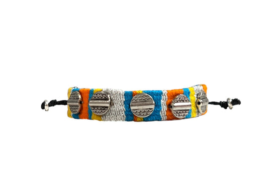 Hallie handwoven bracelet