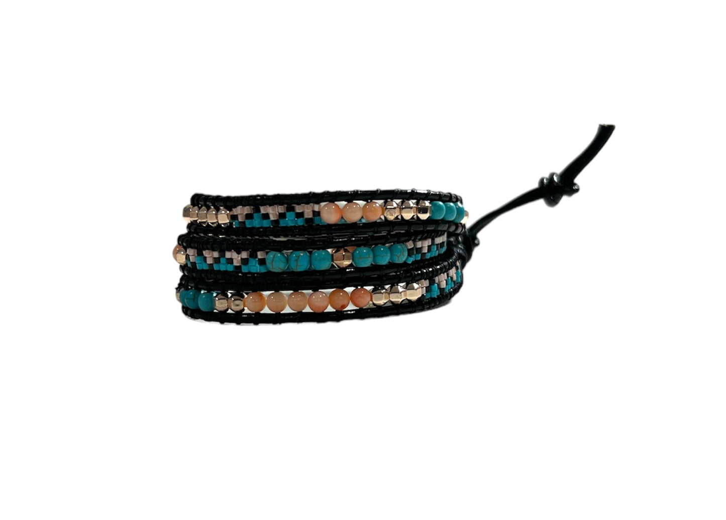 3 Layer Wrap Bracelet