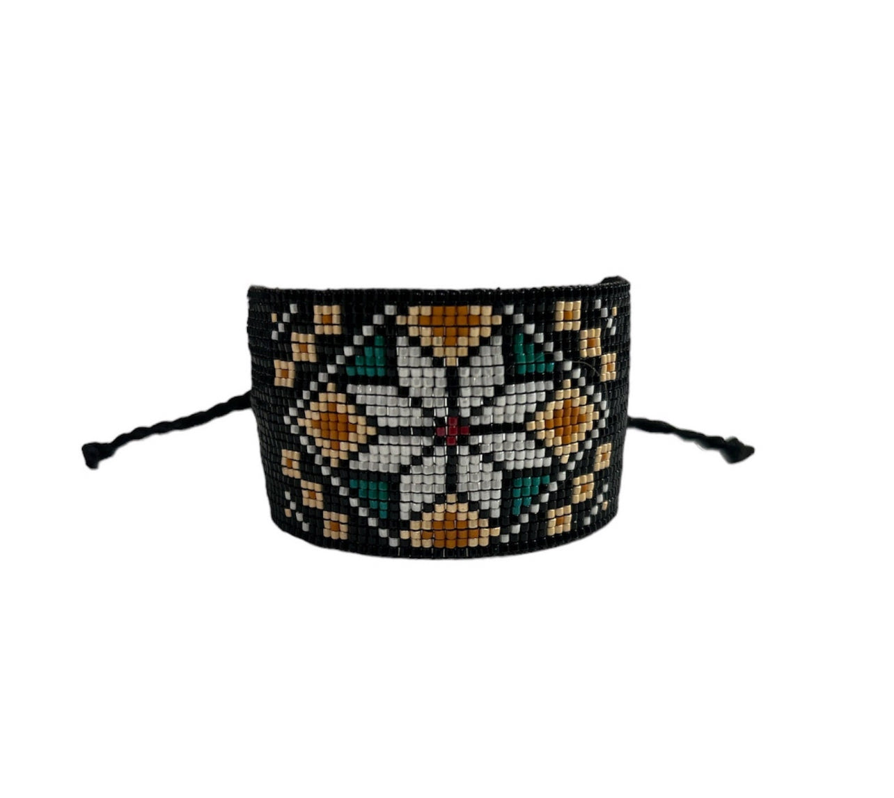Lotus Cuff Bracelet