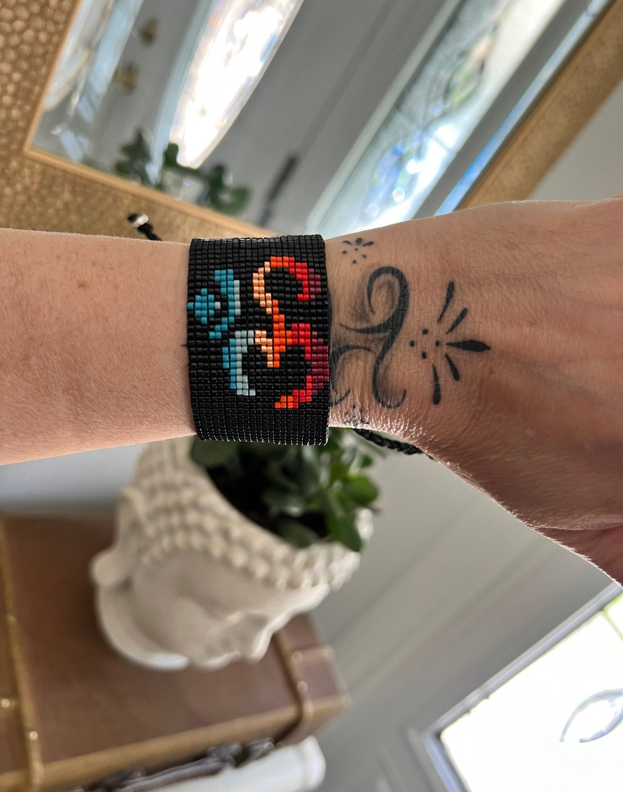 OM Cuff Bracelet