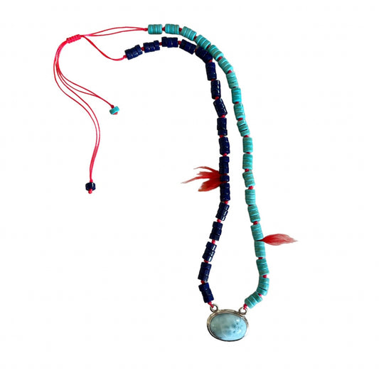 Larimar Necklace