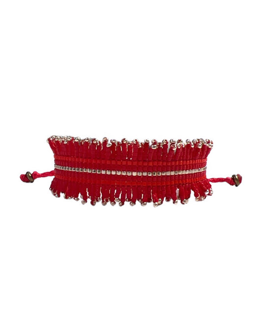 Fringe Bracelet