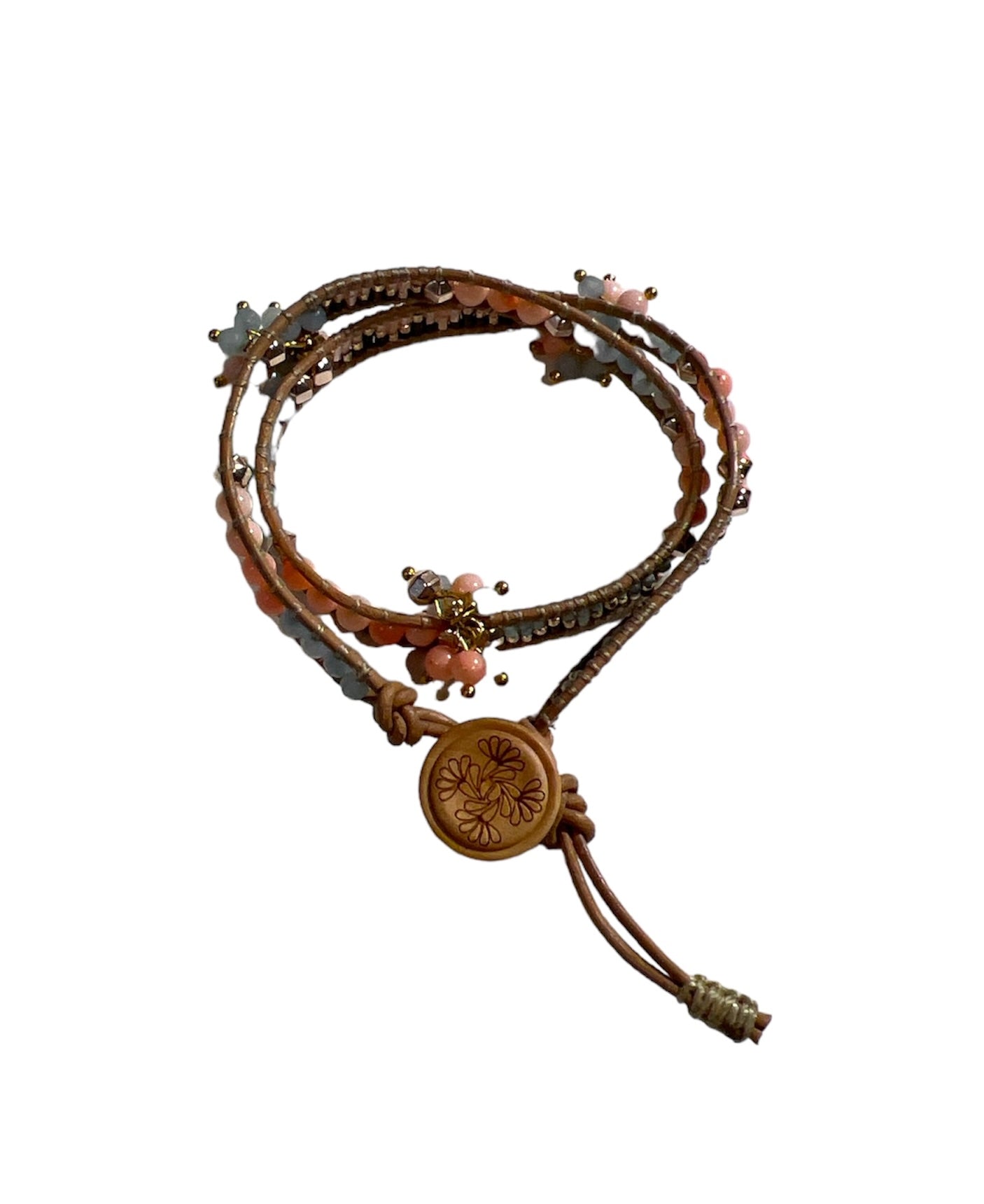 2 Layer Wrap Bracelet