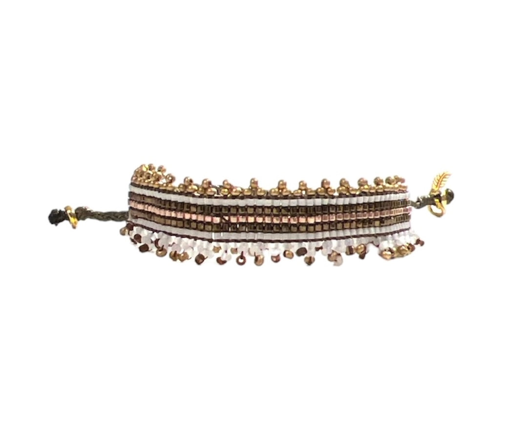 Sue Fringe Bracelet