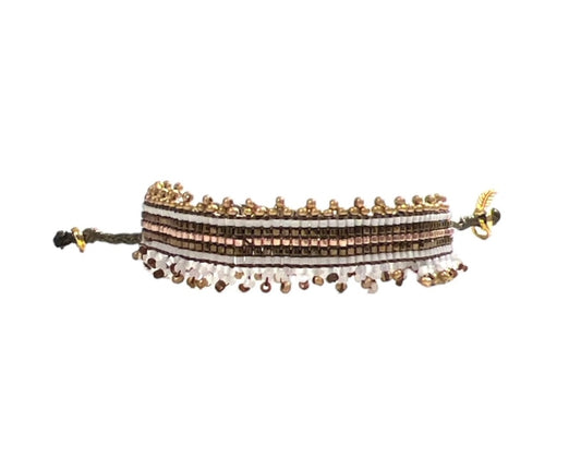 Sue Fringe Bracelet