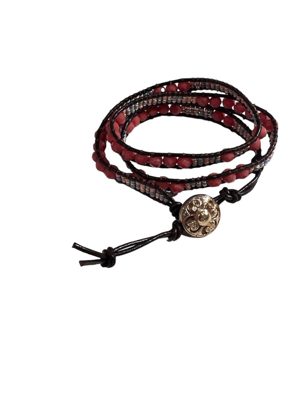 3 Layer Wrap Bracelet