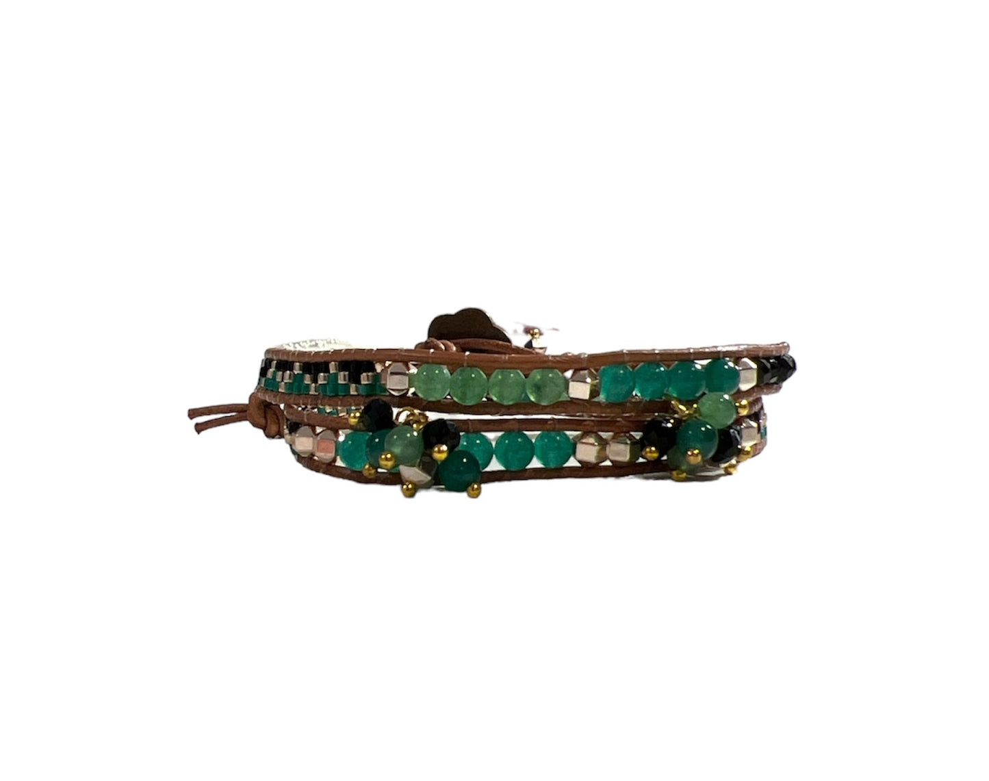 2 Layer Wrap Bracelet