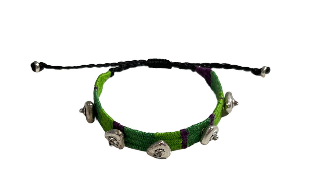 Hallie handwoven bracelet