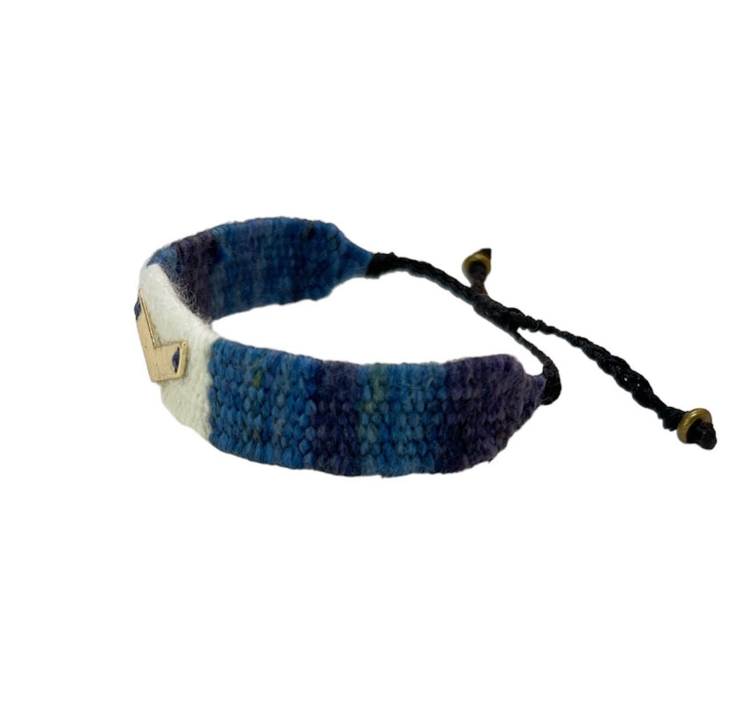 Yarn Bracelet