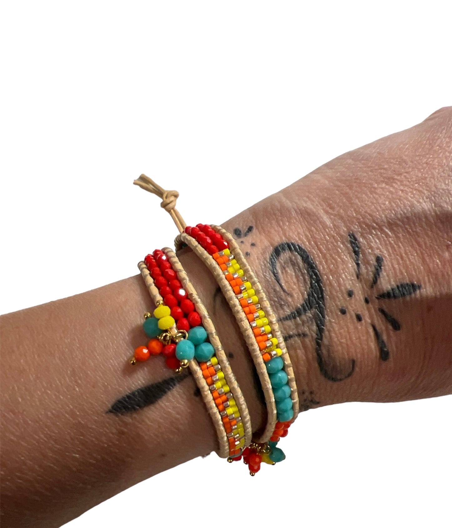 2 Layer Wrap Bracelet