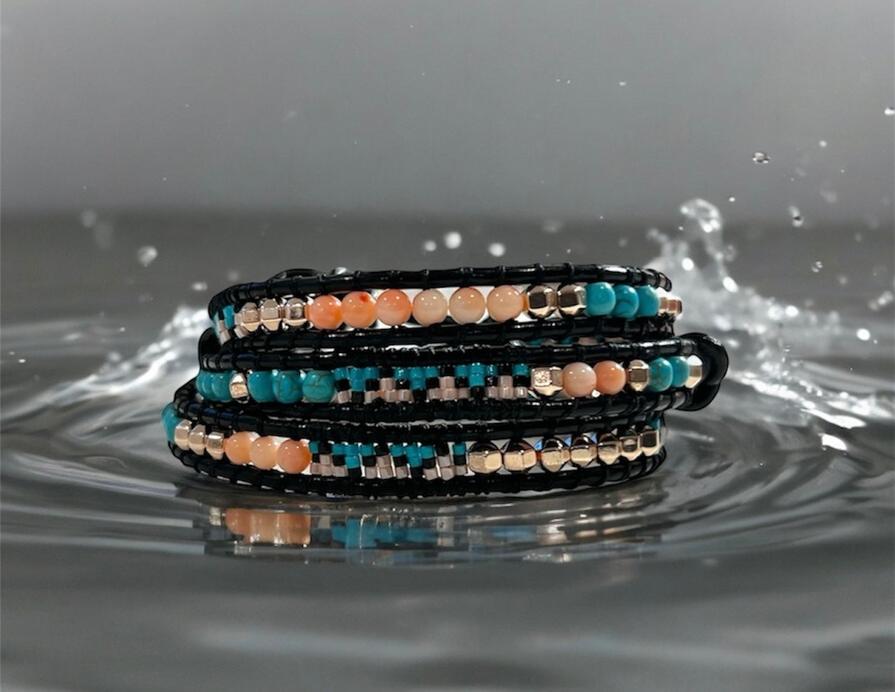 3 Layer Wrap Bracelet