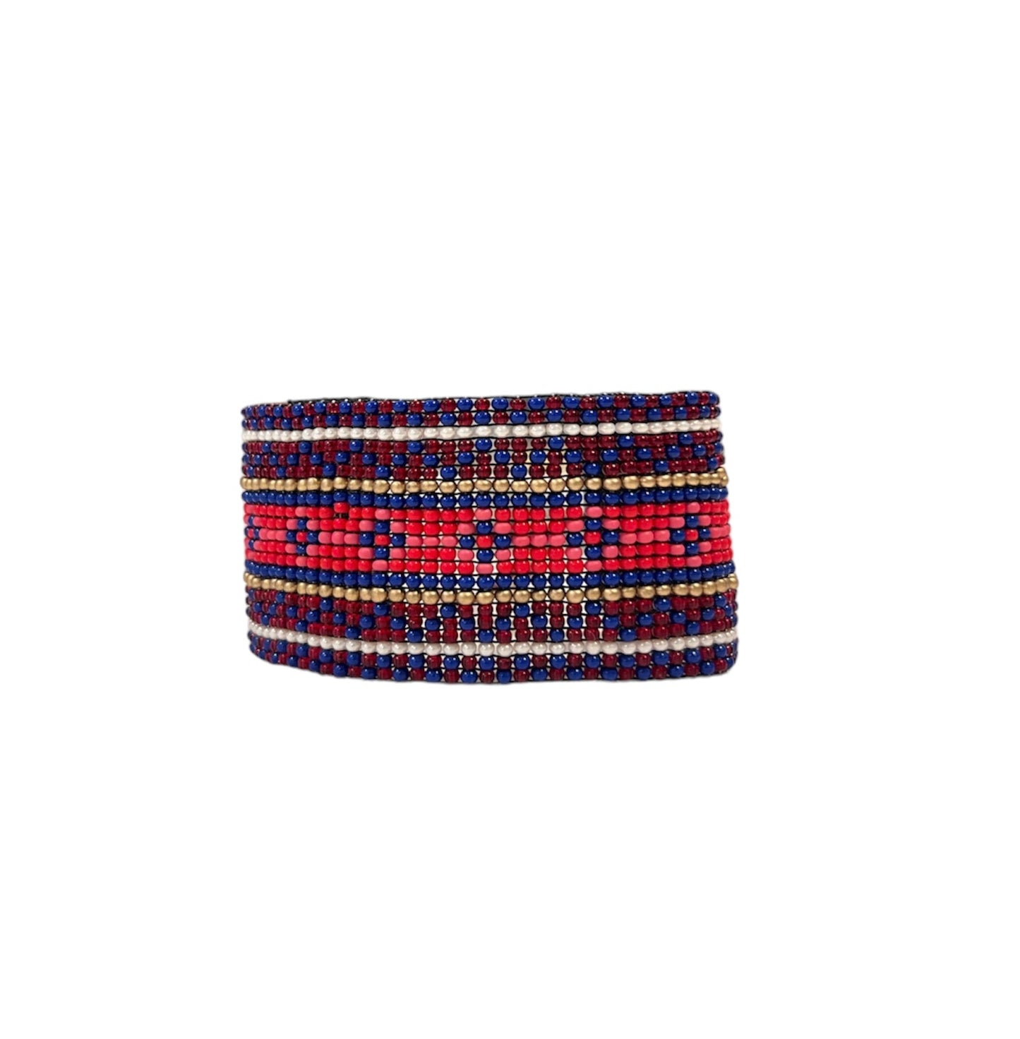 Bohemian cuff bracelet