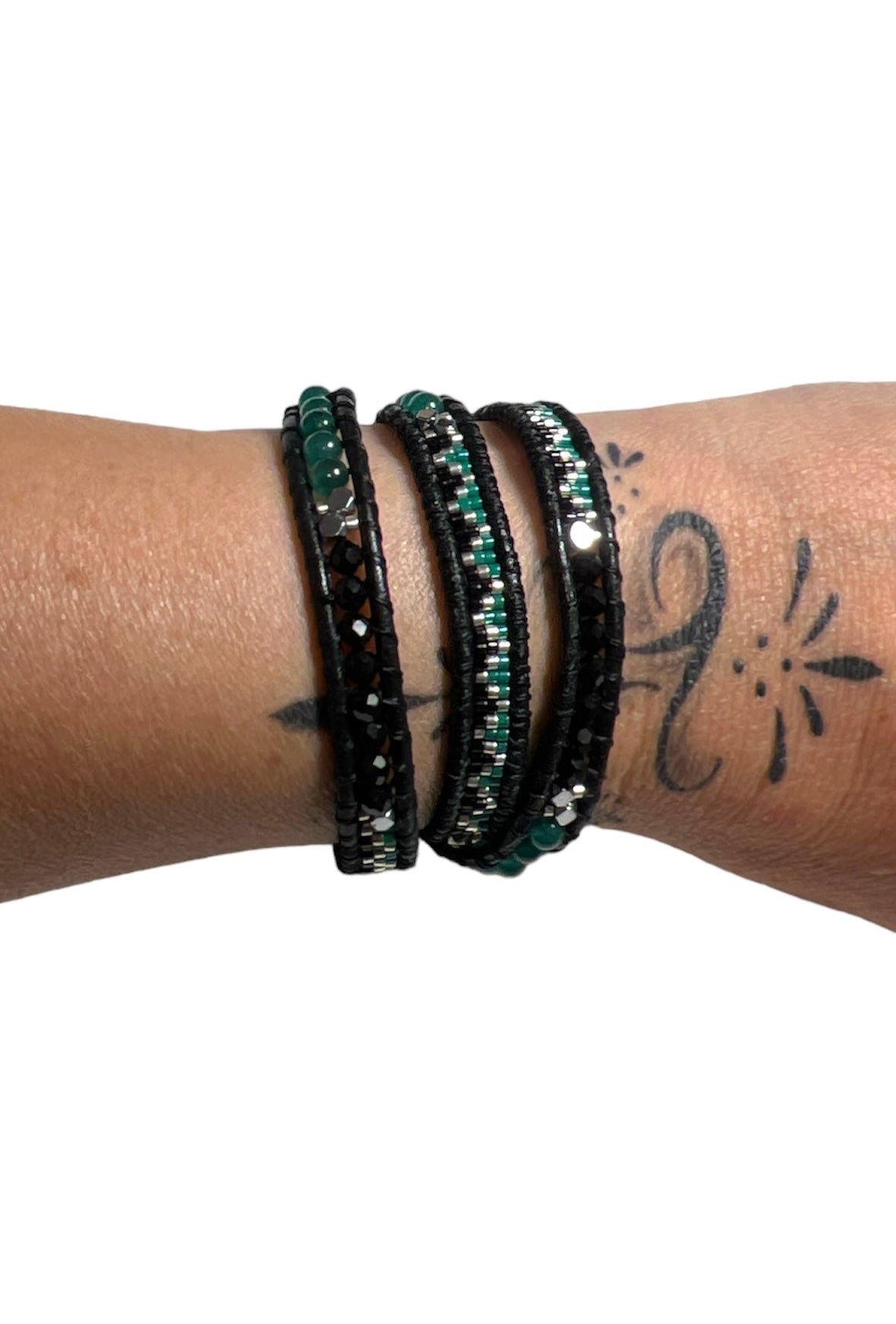 3 Layer Wrap Bracelet