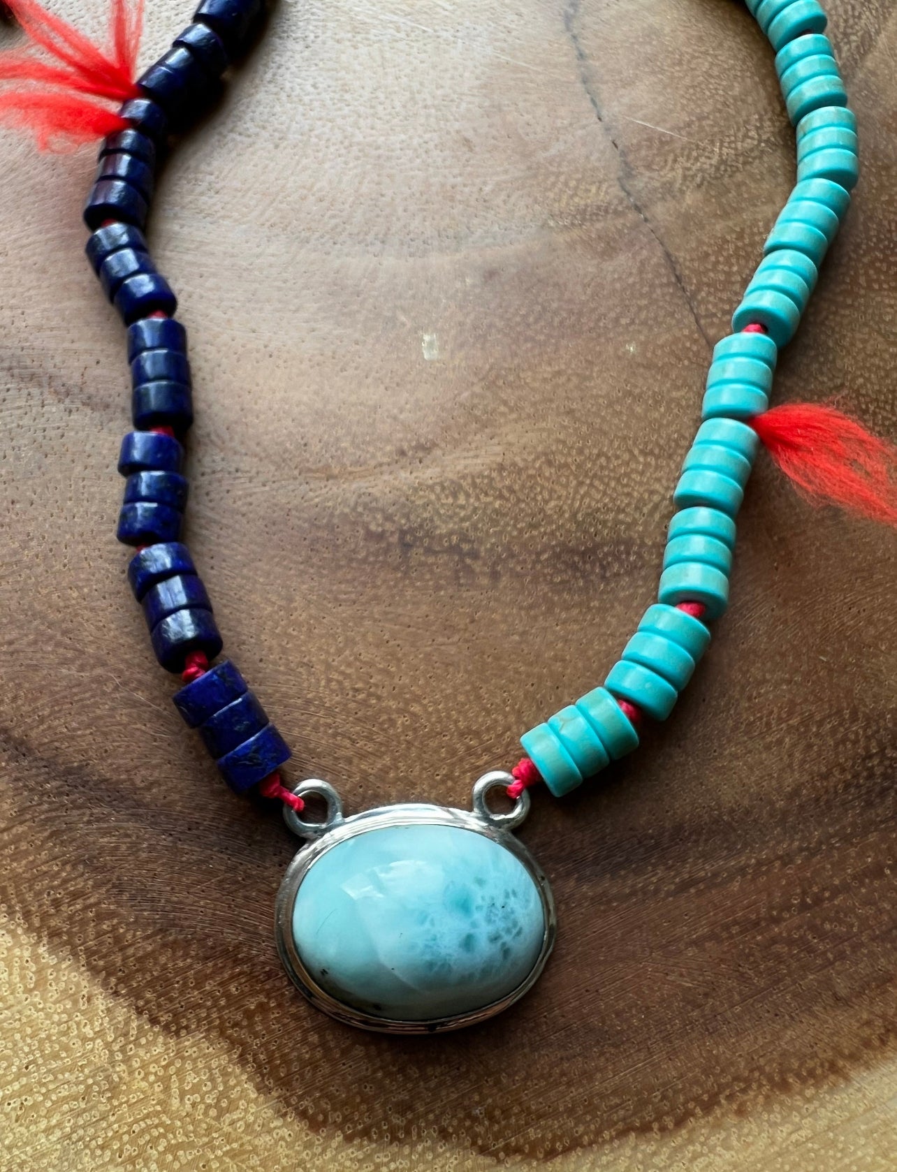Larimar Necklace
