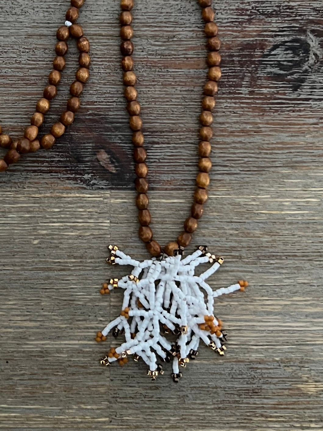 Long Beaded necklace