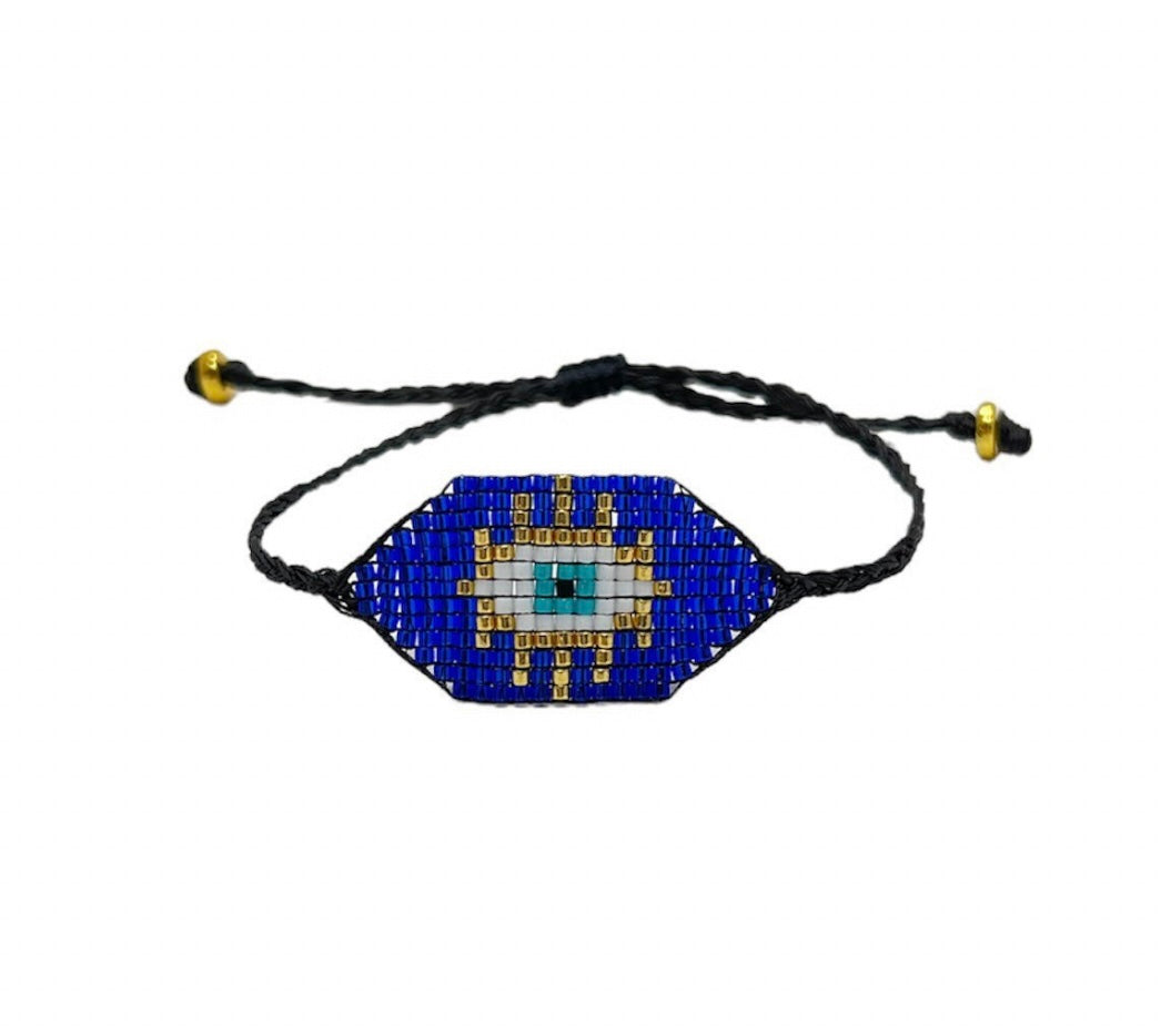 Wink Eyebead Bracelet