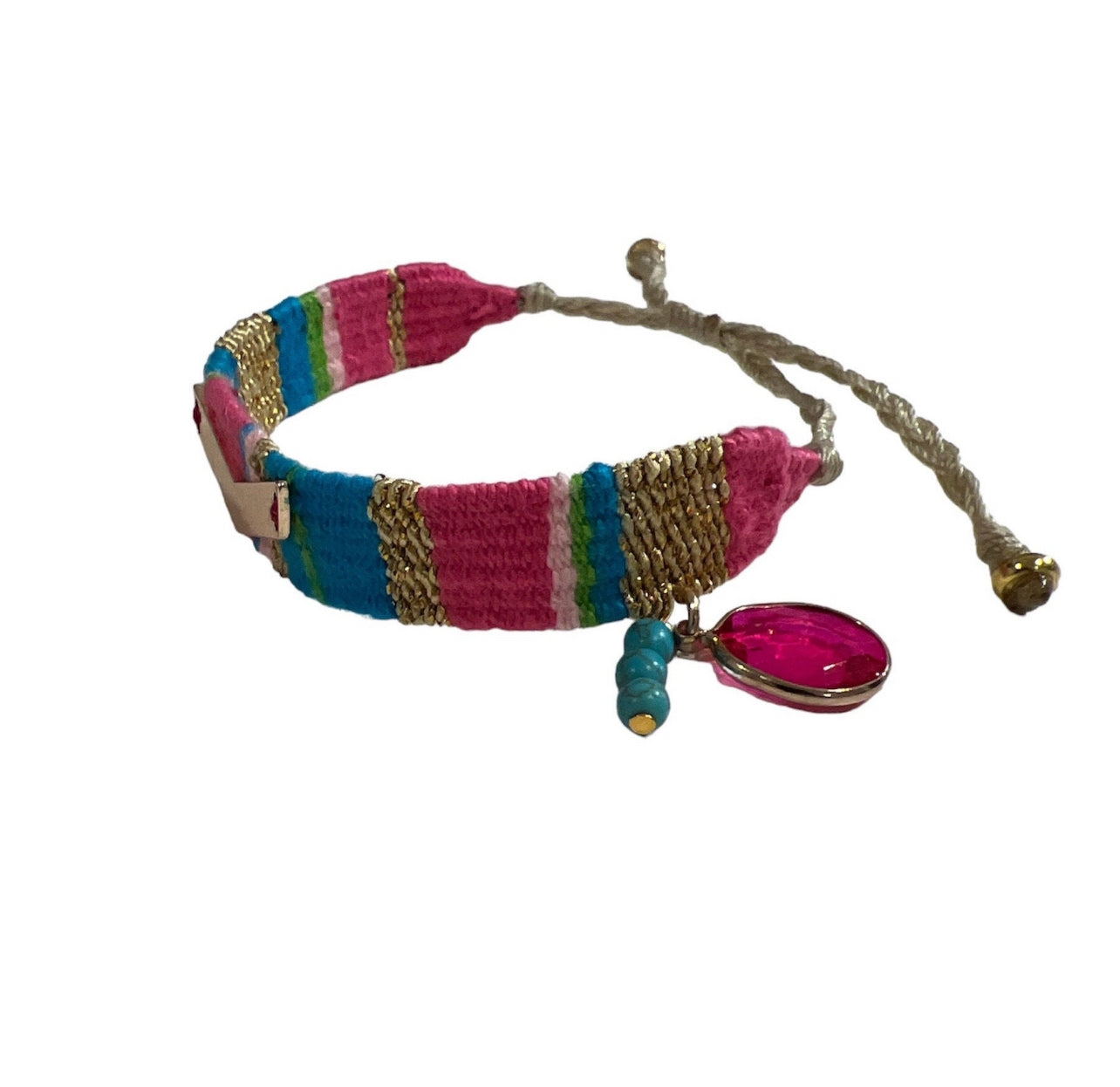 Hallie handwoven bracelet