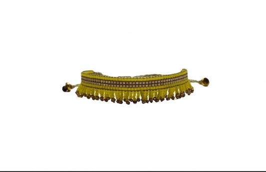 Half fringe bracelet