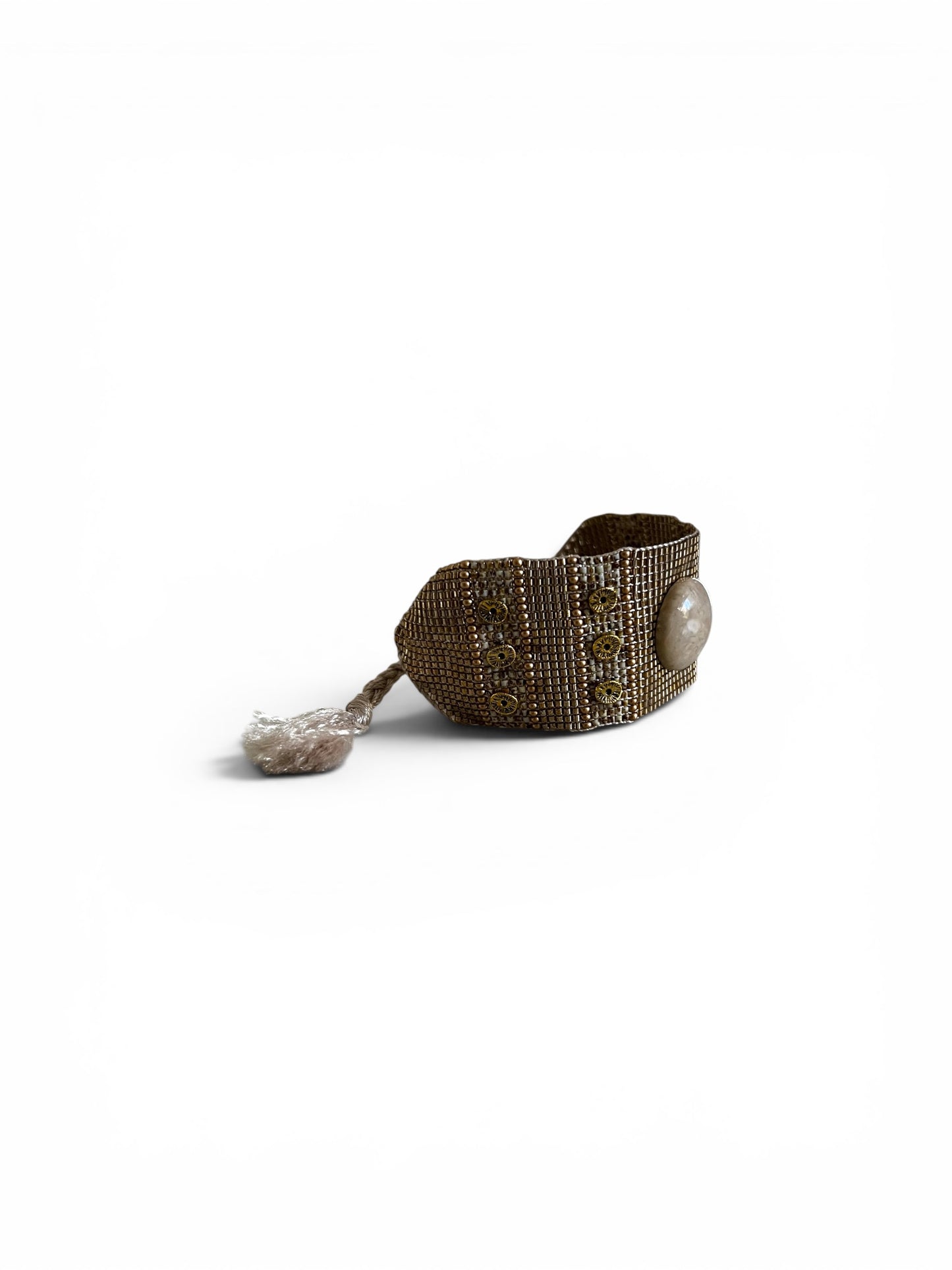Bronze Gold Cuff Bracelet