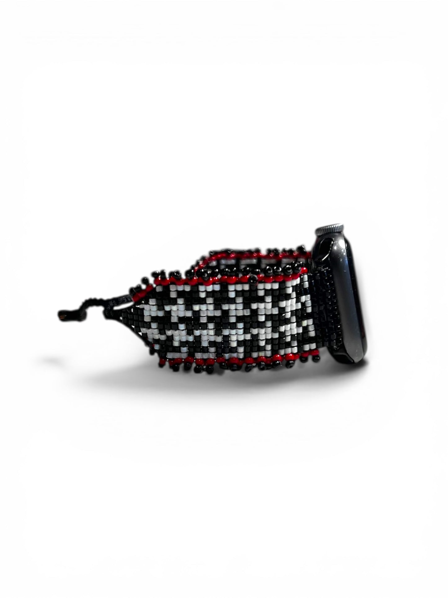 Handmade Beaded Apple Watch Band