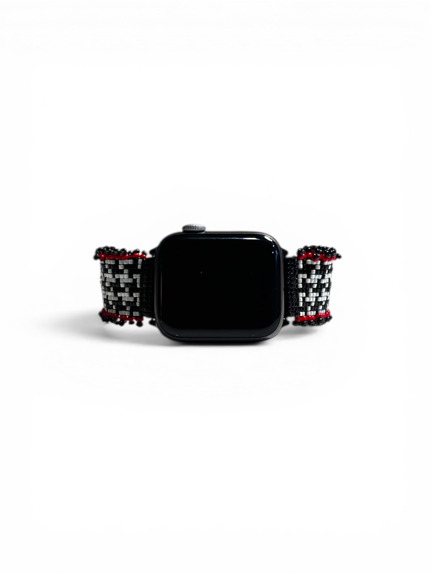Handmade Beaded Apple Watch Band