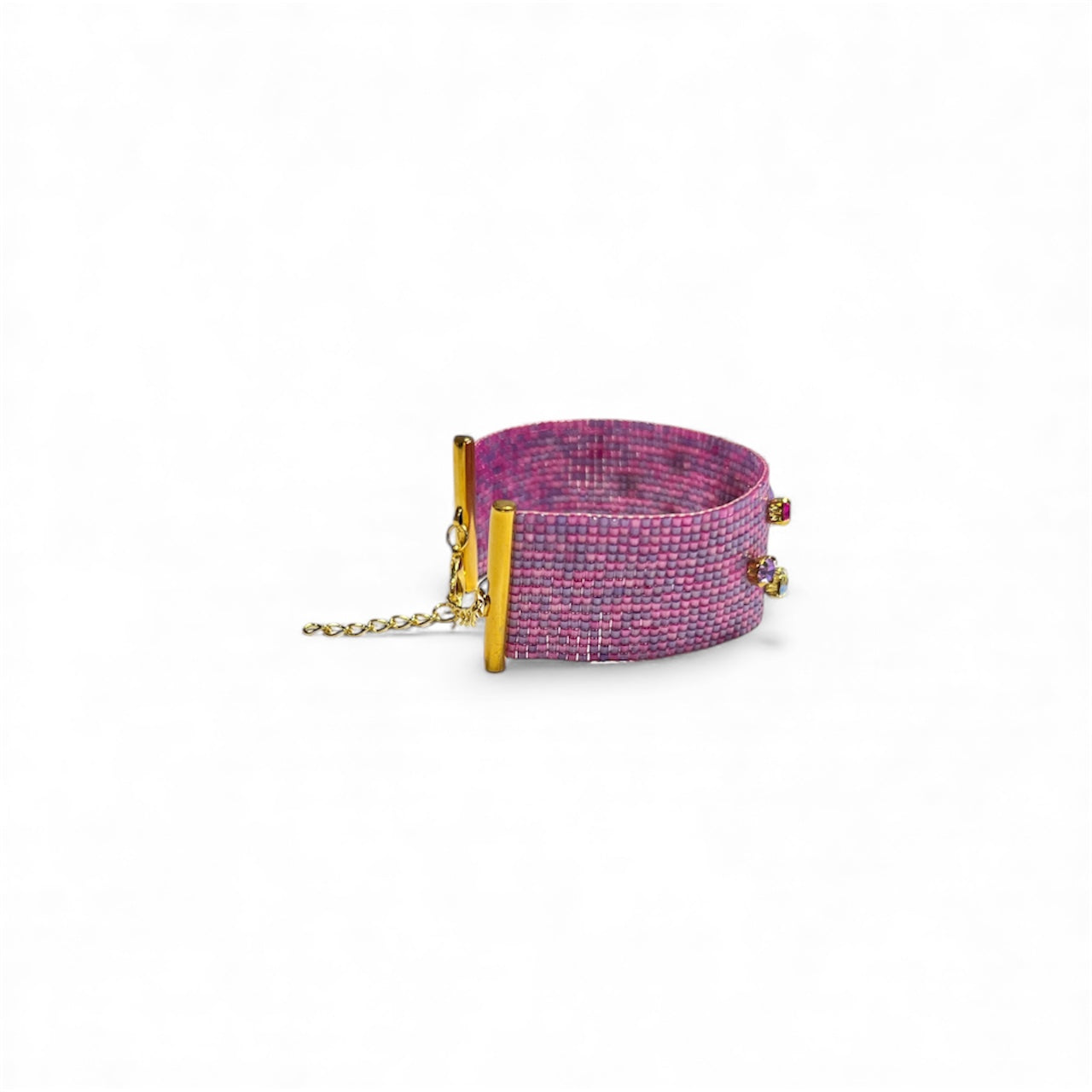 Blossom Mosaic Cuff Bracelet